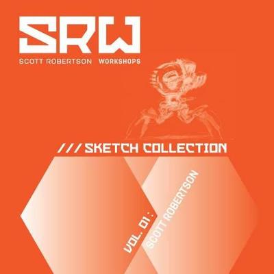 Srw Sketch Collection: Vol. 01: Scott Robertson (Paperback)