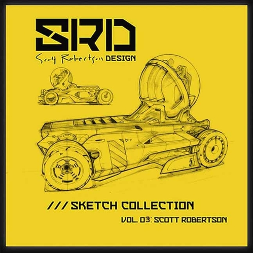 SRD Sketch Collection Vol. 03 (Hardback)