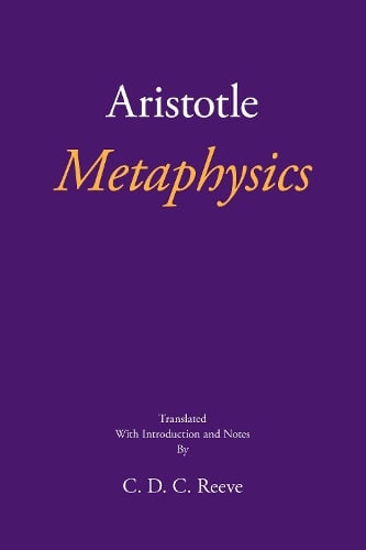 Cover of Metaphysics