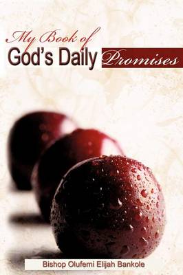 My Book of God's Daily Promises (Paperback)