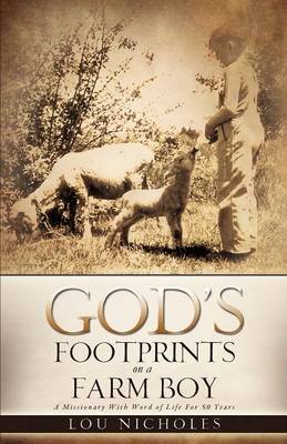 God's Footprints on a Farm Boy (Paperback)