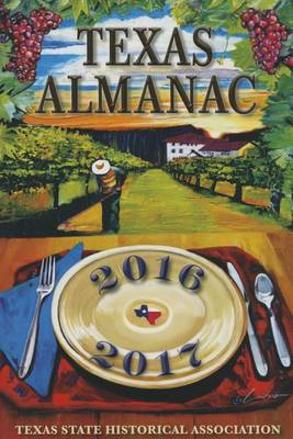 Texas Almanac 2016-2017 (Paperback)