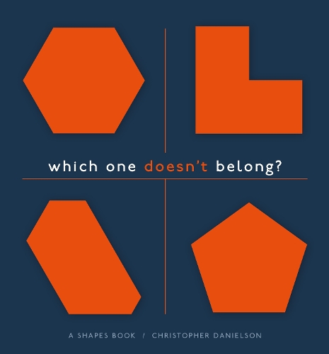 Which One Doesn't Belong?: A Shapes Book, 5 pack (Paperback)