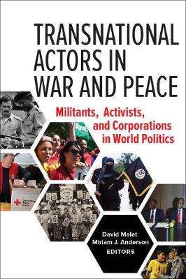 Transnational Actors in War and Peace: Militants, Activists, and Corporations in World Politics (Paperback)