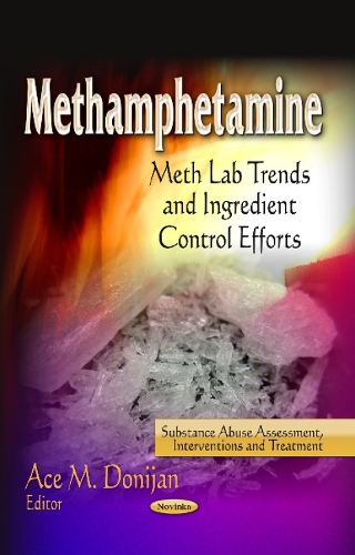 Methamphetamine: Meth Lab Trends & Ingredient Control Efforts (Paperback)