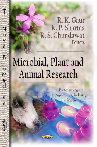 Microbial, Plant & Animal Research (Hardback)