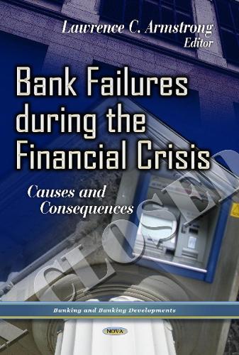 Bank Failures During the Financial Crisis: Causes & Consequences (Hardback)