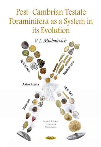 Post-Cambrian Testate Foraminifera as a System in its Evolution (Hardback)