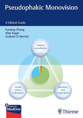 Pseudophakic Monovision: A Clinical Guide (Multiple items, part(s) enclosed)