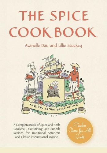 The Spice Cookbook (Paperback)