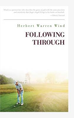 Following Through (Hardback)