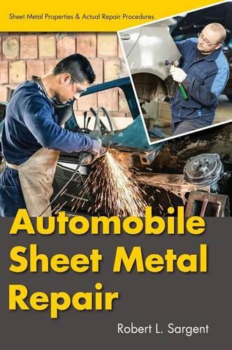 Automobile Sheet Metal Repair (Hardback)