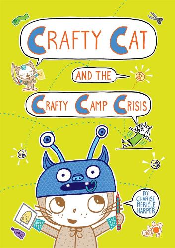 Cover Crafty Cat and the Crafty Camp Crisis