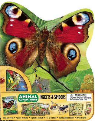 Animal Adventures: Insects and Spiders - Animal Adventures (Silver Dolphin)