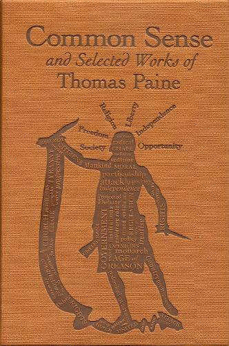 Common Sense and Selected Works of Thomas Paine - Word Cloud Classics (Paperback)