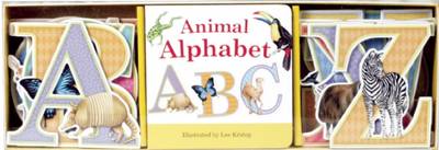 Animal Alphabet Book & Learning Play Set - Book & Learning Play Set (Hardback)