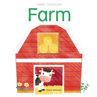 Look Through: Farm - Look Through (Board book)