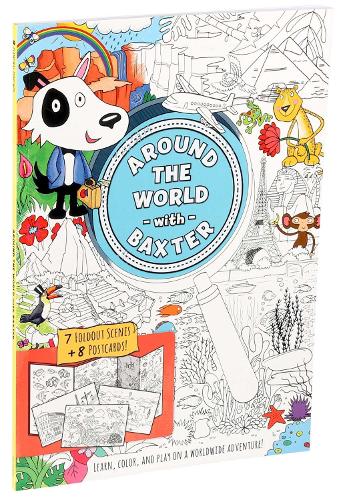Around the World with Baxter (Paperback)