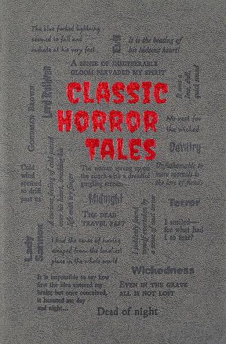 Classic Horror Tales - Word Cloud Classics (Paperback)