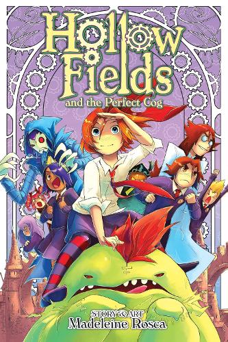 Hollow Fields Omnibus & Hollow Fields and the Perfect Cog Manga  English 