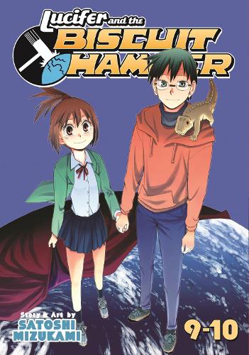 Lucifer and the Biscuit Hammer Vol. 9-10 - Lucifer and the Biscuit Hammer 5 (Paperback)
