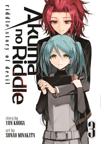 Akuma No Riddle: Riddle Story of Devil Vol. 3 (Paperback)