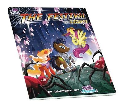 My Little Pony Tails of Equestria: The Festival of Lights (Paperback)