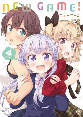 New Game! Vol. 4 - New Game! (Paperback)