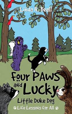 Four Paws and Lucky Little Duke Dog (Hardback)