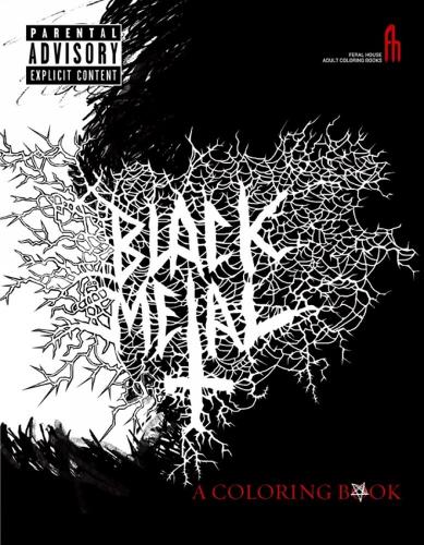 Black Metal: A Coloring Book (Paperback)