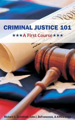 Criminal Justice 101: A First Course (Hardback)