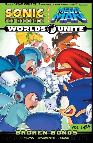 Sonic / Mega Man: Worlds Unite 2: Broken Bonds (Paperback)
