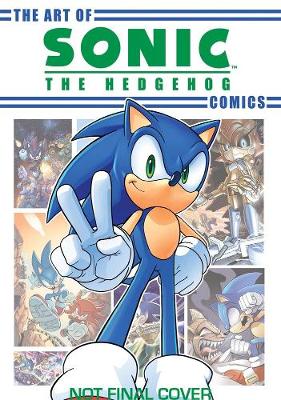 The Art Of Sonic The Hedgehog Comics (Paperback)