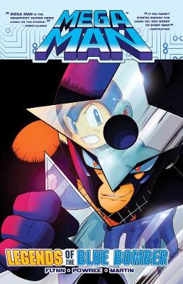 Mega Man 10: Legends Of The Blue Bomber (Paperback)
