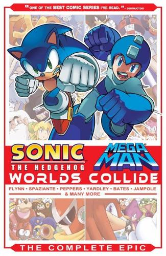 Sonic / Mega Man: Worlds Collide: The Complete Epic (Paperback)
