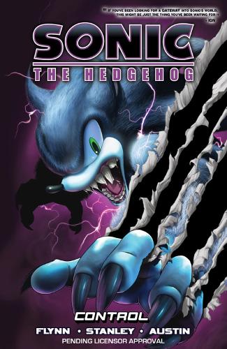 Sonic The Hedgehog 4: Control (Paperback)