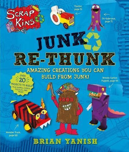 Junk Re-Thunk: ScrapKins (Paperback)