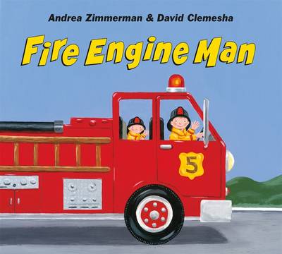 Fire Engine Man (Board book)