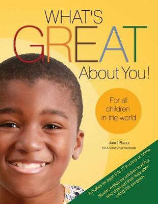 What's Great about You! for All Children in the World (Paperback)