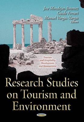 Research Studies on Tourism & Environment (Paperback)