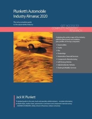 Plunkett's Automobile Industry Almanac 2020 - Plunkett's Industry Almanacs (Paperback)