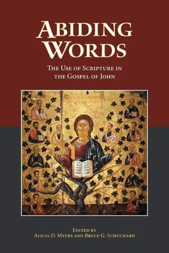 Abiding Words: The Use of Scripture in the Gospel of John - Resources for Biblical Study 81 (Paperback)