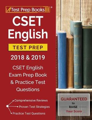 CSET English Test Prep 2018 & 2019: CSET English Exam Prep Book & Practice Test Questions (Paperback)