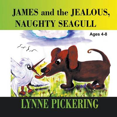 James and the Jealous, Naughty Seagull (Paperback)