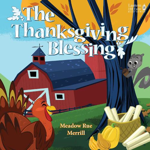 Kidz: Lhf: Thanksgiving Bless Board Book (Board book)