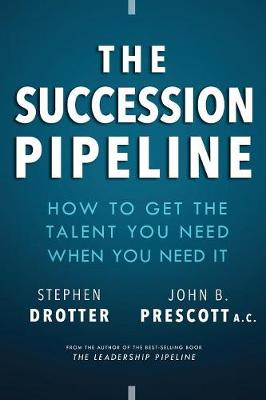 The Succession Pipeline: How to Get the Talent You Need When You Need It (Paperback)