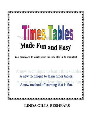 Times Tables Made Fun and Easy (Paperback)
