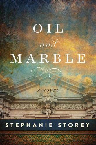 Oil and Marble: A Novel of Leonardo and Michelangelo (Hardback)