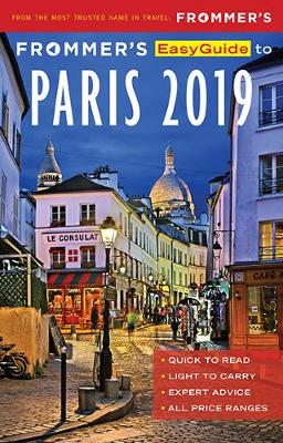 Frommer's EasyGuide to Paris 2019 - EasyGuide (Paperback)