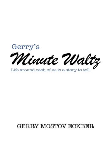 Gerry's Minute Waltz (Paperback)